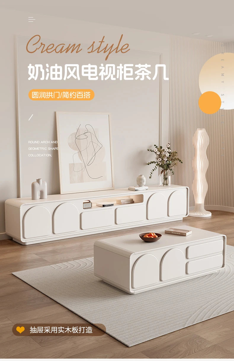 Modern Storage Tv Cabinet Console Bench Nordic Luxury Tv Stand Media Entertainment Meuble Television Salon House Accessories