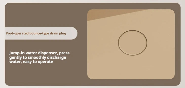 "Luxury Wabi Sabi Stone Texture Bathtub -Handmade One-Piece Artificial Rock Freestanding Tub, Artistic Bath for Home & B&B"