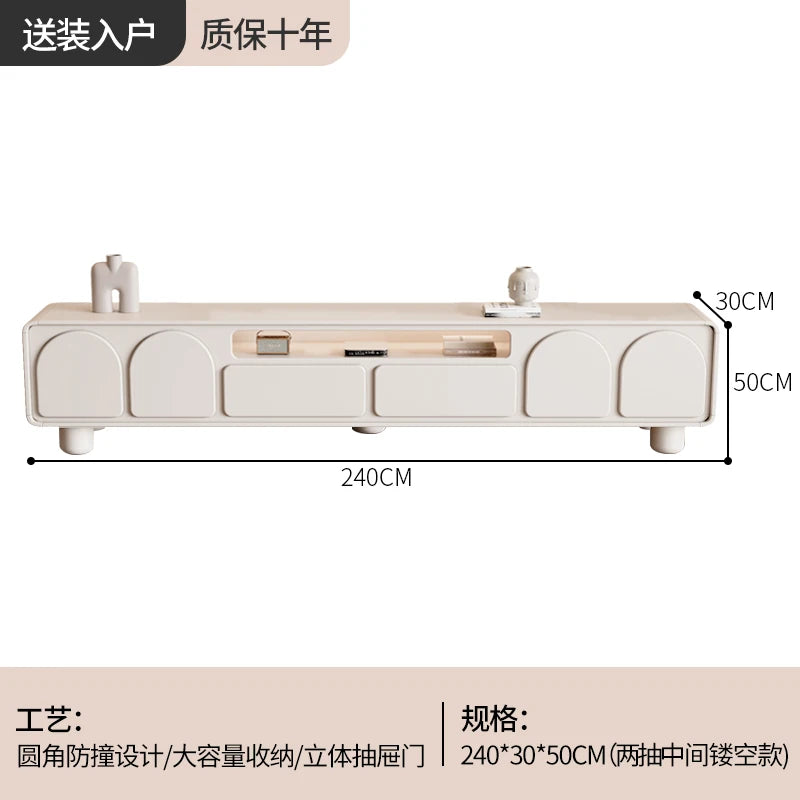 Modern Storage Tv Cabinet Console Bench Nordic Luxury Tv Stand Media Entertainment Meuble Television Salon House Accessories