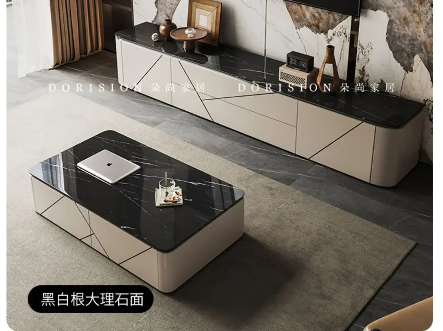 Wall Mount Monitor Stand Tv Unit Entertainment Center Retro Media Console Tray Table Lowboard Tv Desk Bench Tv Kast Furniture