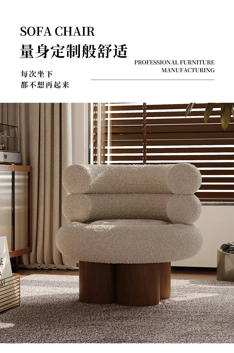 Nordic Lazy Living Room Sofa Luxury Ottoman Teddy Puff Couch Living Room Modern Futon Woonkamerbanken Living Room Furniture