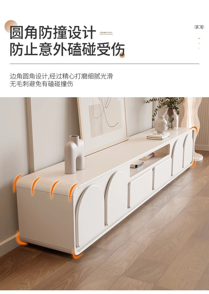 Modern Storage Tv Cabinet Console Bench Nordic Luxury Tv Stand Media Entertainment Meuble Television Salon House Accessories