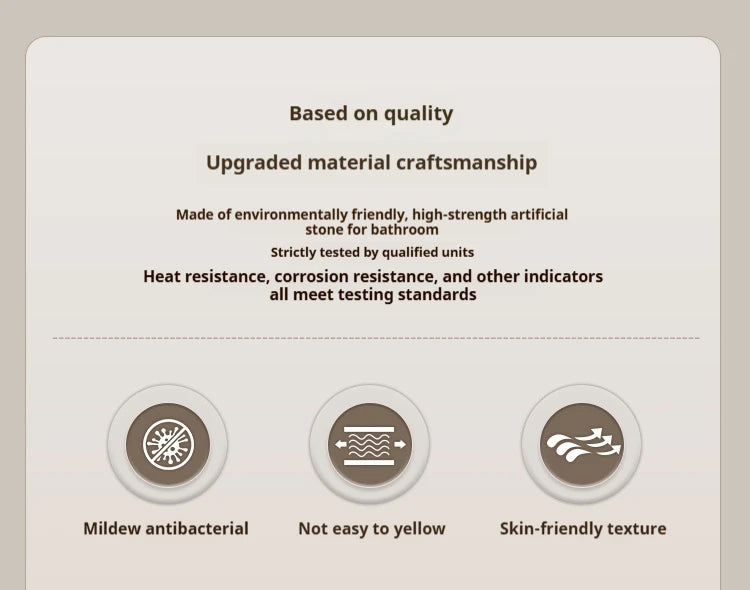 "Luxury Wabi Sabi Stone Texture Bathtub -Handmade One-Piece Artificial Rock Freestanding Tub, Artistic Bath for Home & B&B"