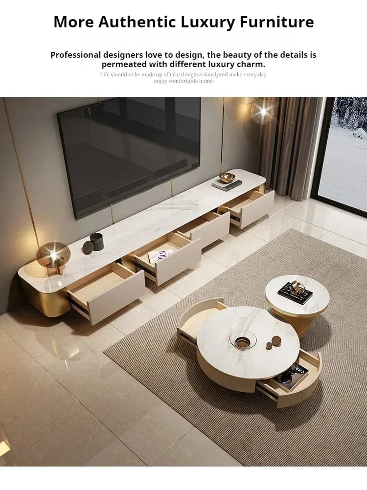 Lowboard Stand Modern Tv Unit Consoles Cabinet Mount Rack Tray Table Tv Desk Living Room Bench Arredamento Living Room Furniture