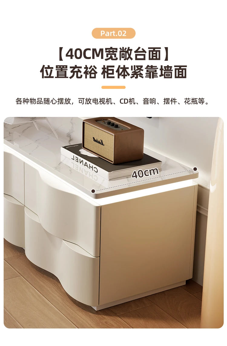 Nordic Creative TV Stands Modern Minimalist Living Room Slate Coffee Table and TV Cabinet Set Designer Home Furniture FYTS