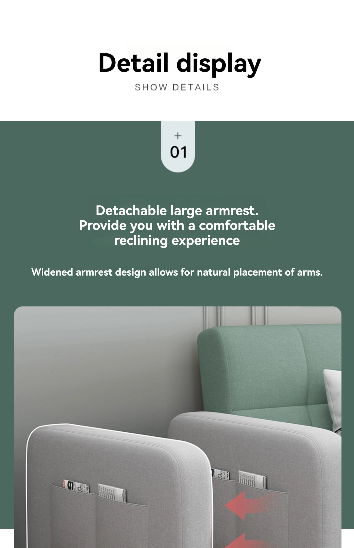 Small Unit Sofa Bed, Foldable Dual-purpose Double Bed, Home Office Nap, Three Person Sofa, Leisure Fabric, Lazy Sofa