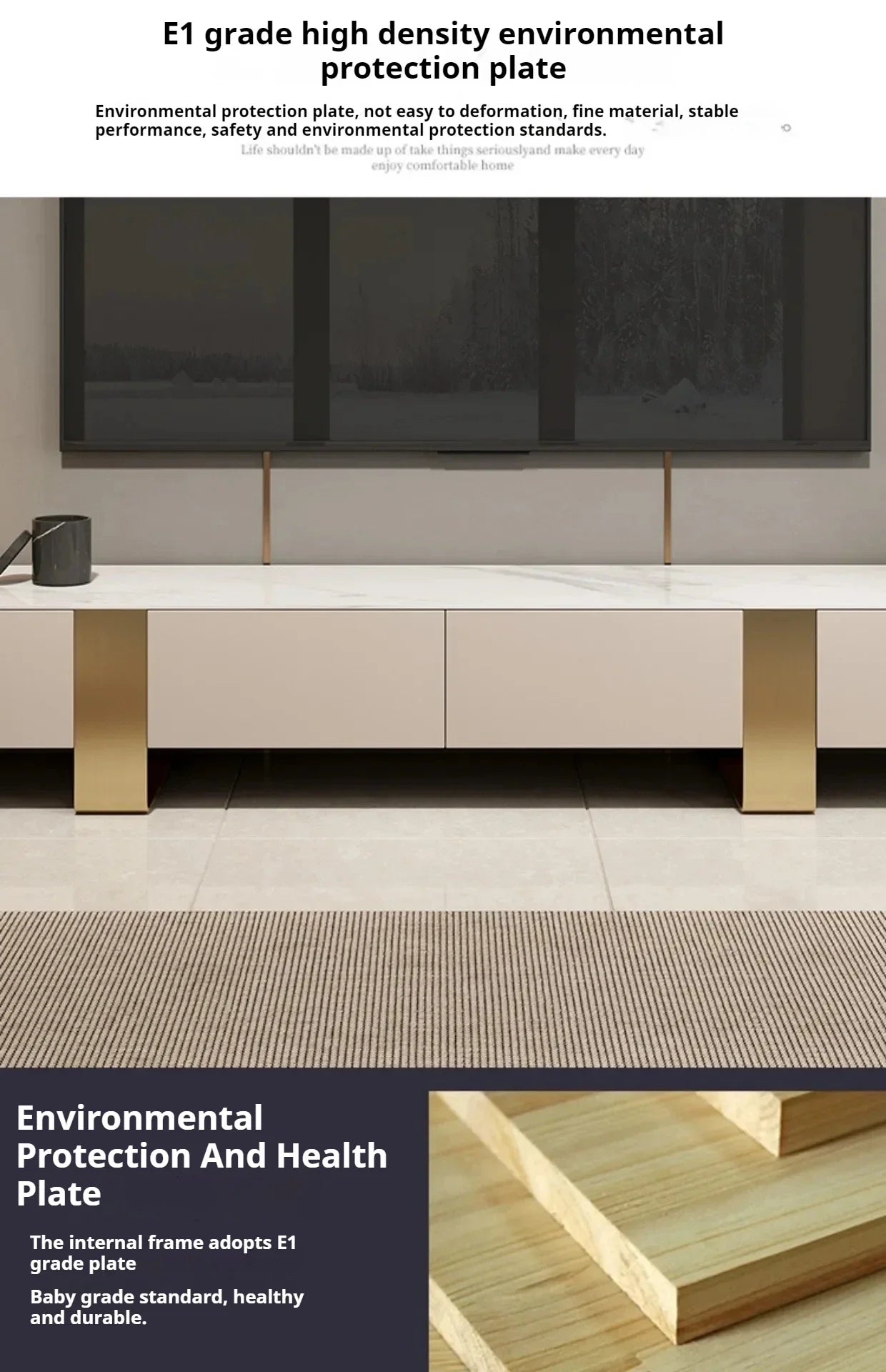 Lowboard Stand Modern Tv Unit Consoles Cabinet Mount Rack Tray Table Tv Desk Living Room Bench Arredamento Living Room Furniture