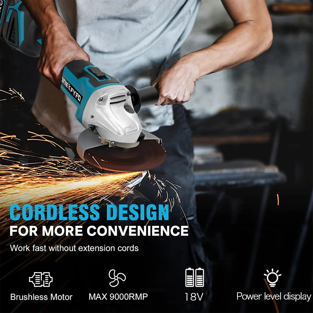 Power tool set 4 in 1