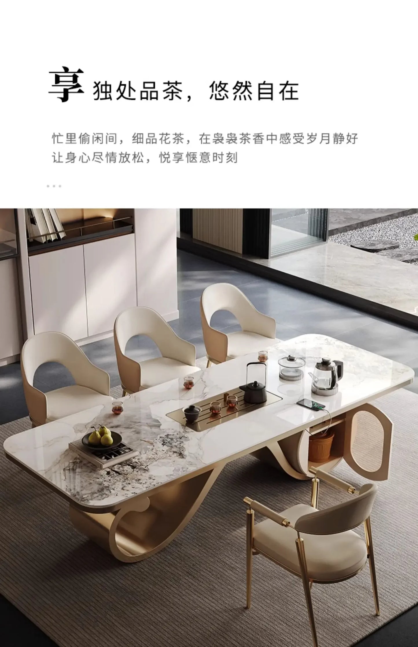 Nordic dining set 4 chairs with table complete room full equipped kitchen table and chairs set kitchen dining small space Modern