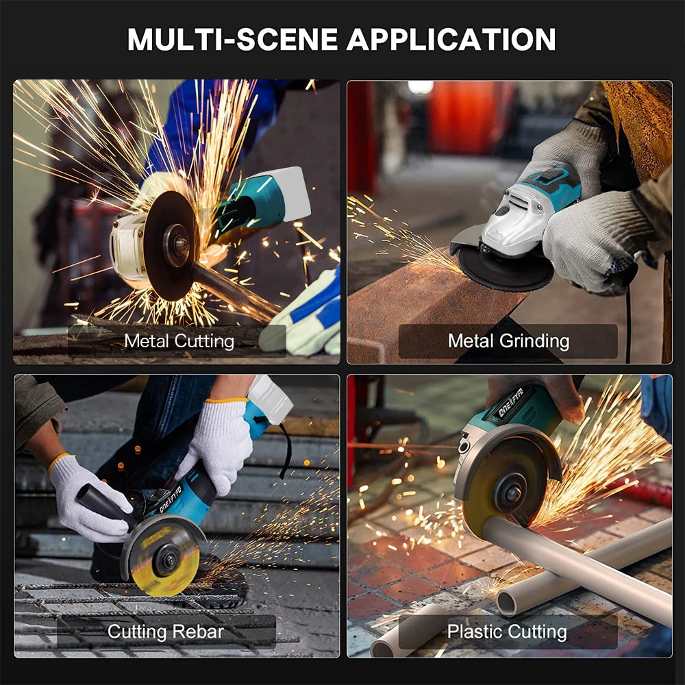 Power tool set 4 in 1