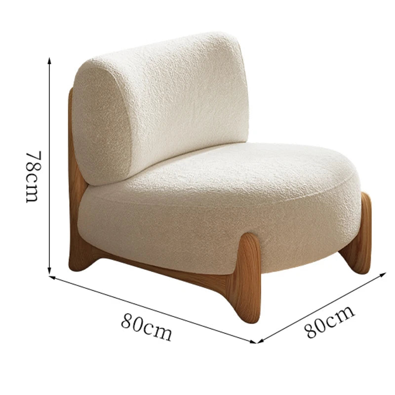 Nordic Recliner Couch Living Room Cute Puff Luxury Modern Living Room Sofa Ottoman Togo Woonkamerbanken Living Room Furniture