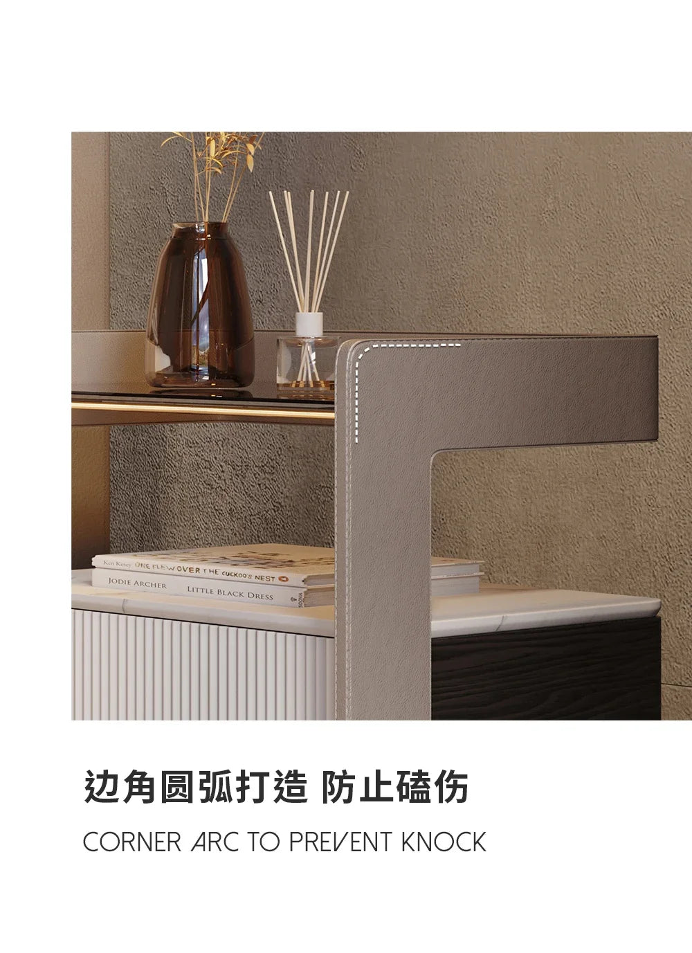 Exquisite Cute Bedside Table Classic Versatile Cozy Minimalist Nightstand Nordic Storage Mesita De Noche Bedroom Furnitures