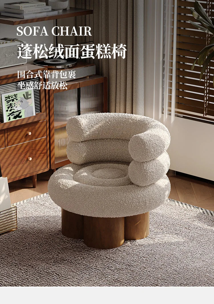 Nordic Lazy Living Room Sofa Luxury Ottoman Teddy Puff Couch Living Room Modern Futon Woonkamerbanken Living Room Furniture