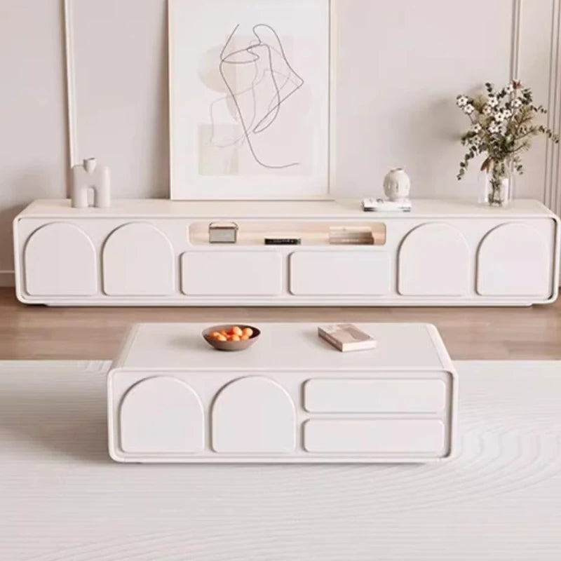 Modern Storage Tv Cabinet Console Bench Nordic Luxury Tv Stand Media Entertainment Meuble Television Salon House Accessories