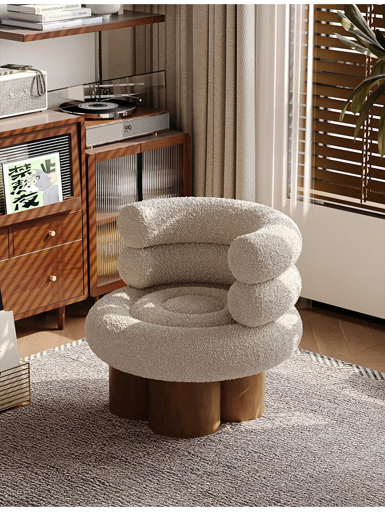 Nordic Lazy Living Room Sofa Luxury Ottoman Teddy Puff Couch Living Room Modern Futon Woonkamerbanken Living Room Furniture