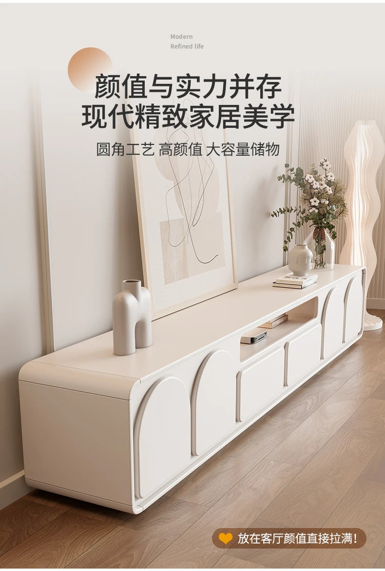 Modern Storage Tv Cabinet Console Bench Nordic Luxury Tv Stand Media Entertainment Meuble Television Salon House Accessories