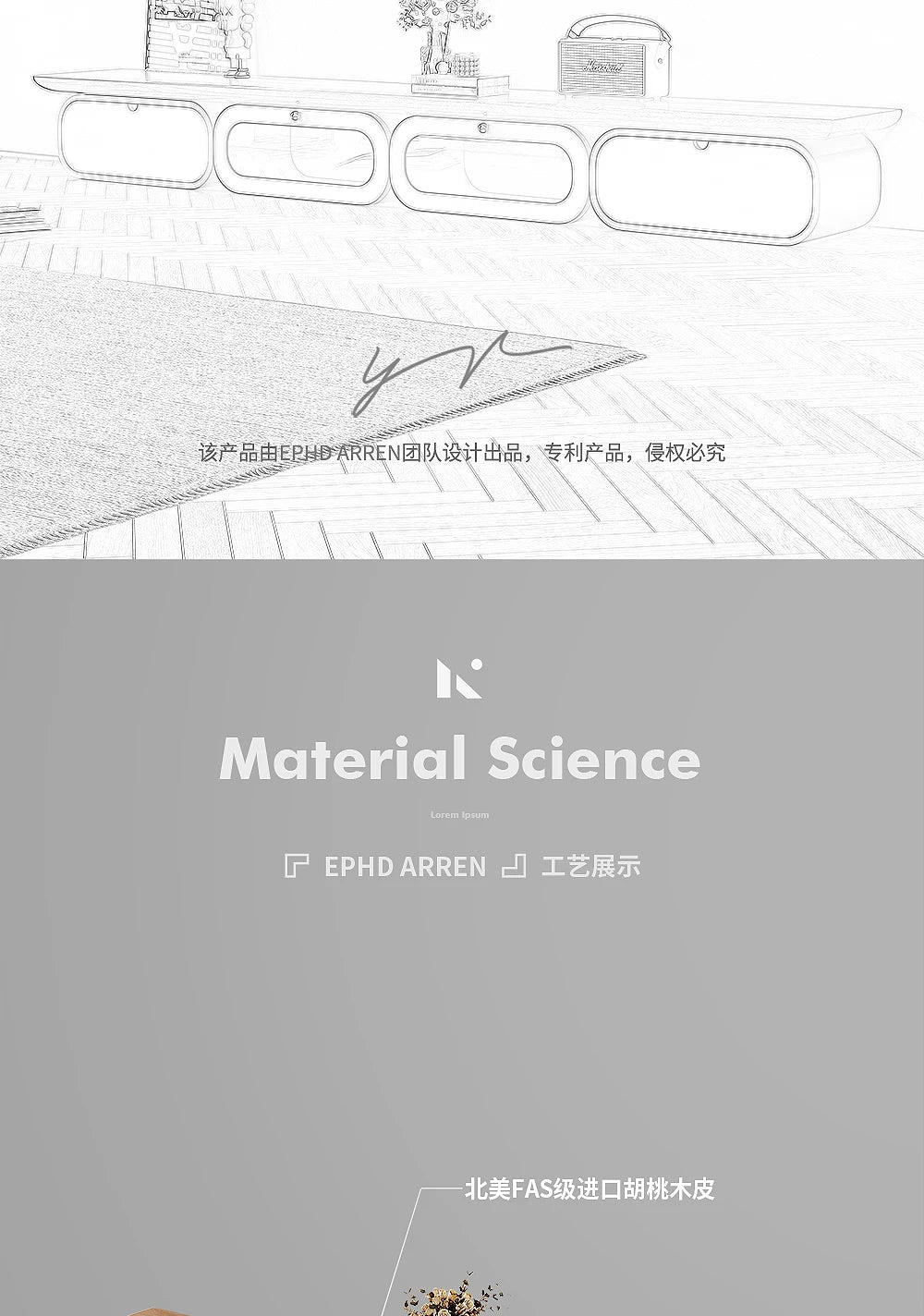 Design Tv Cabinet Furniture Foot Tv Stand Floor House Furniture for Bedroom Television Tables Table Television Salon Live Home