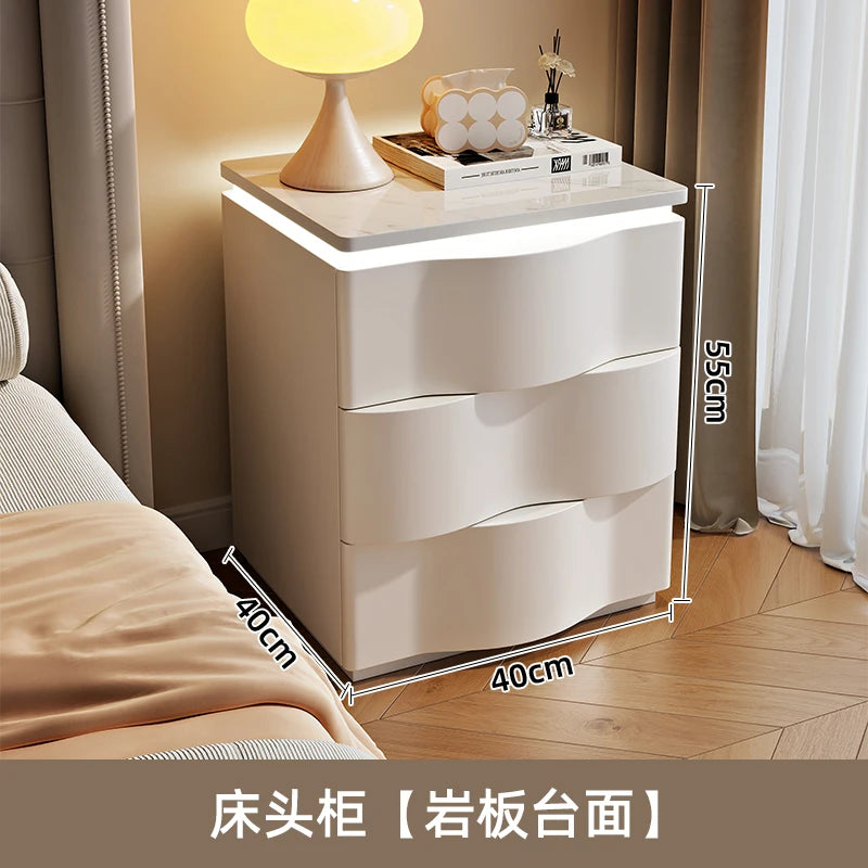 Nordic Creative TV Stands Modern Minimalist Living Room Slate Coffee Table and TV Cabinet Set Designer Home Furniture FYTS