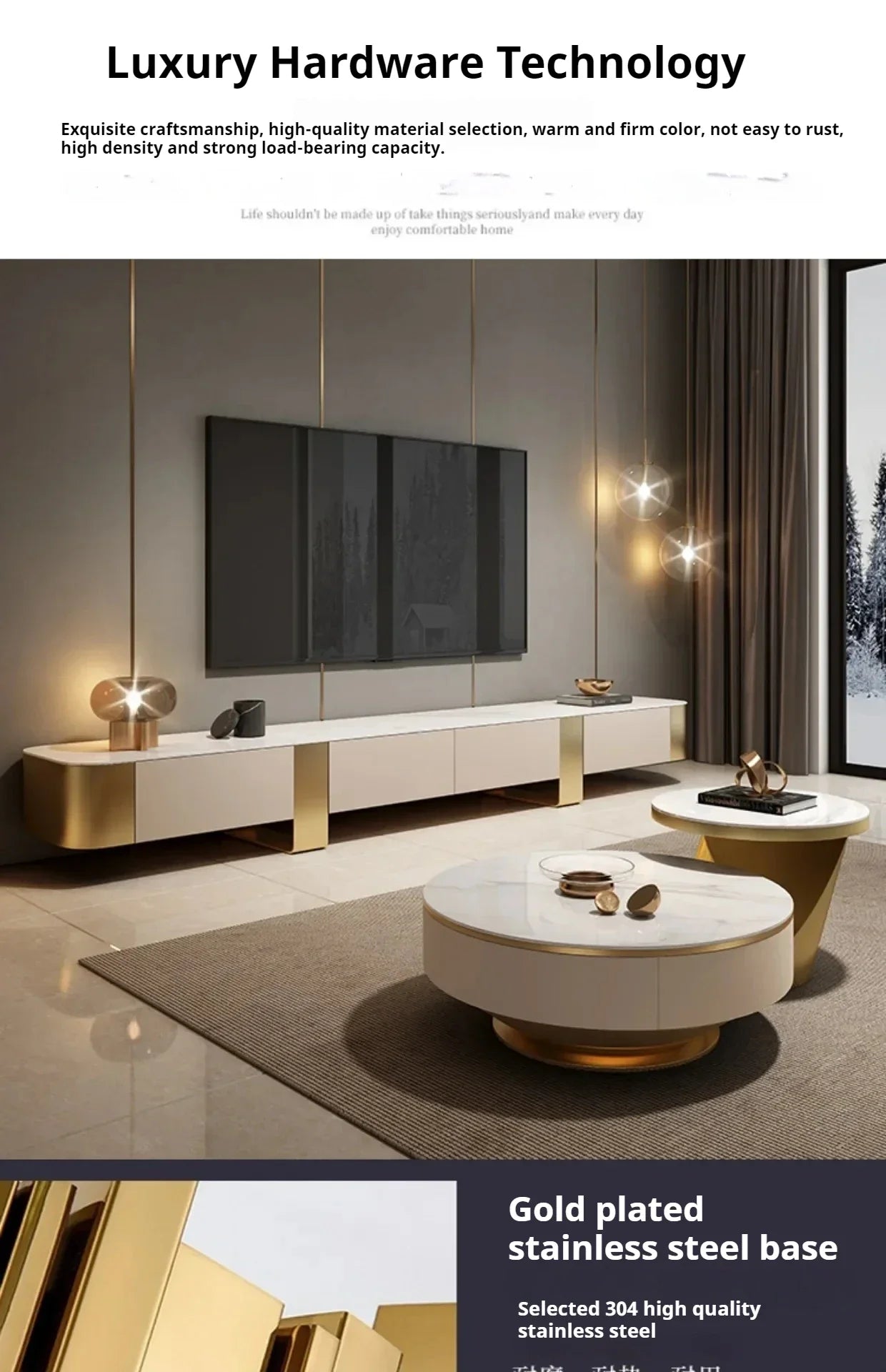 Lowboard Stand Modern Tv Unit Consoles Cabinet Mount Rack Tray Table Tv Desk Living Room Bench Arredamento Living Room Furniture