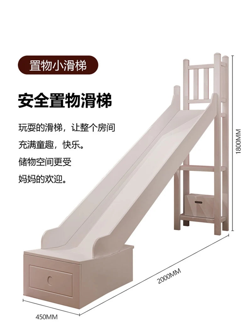 Toddler Bed Childrens Bunk Baby Crib Bassinet Montessori Trundle Princess Monster Wooden Hut Mezzanine Cradle Cot Furniture