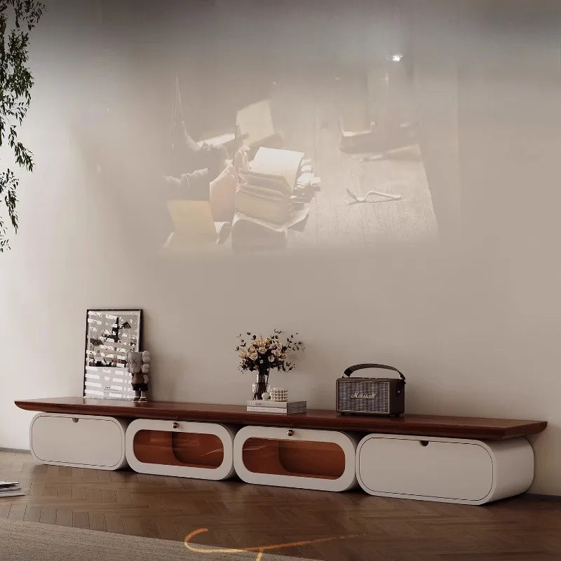 Design Tv Cabinet Furniture Foot Tv Stand Floor House Furniture for Bedroom Television Tables Table Television Salon Live Home