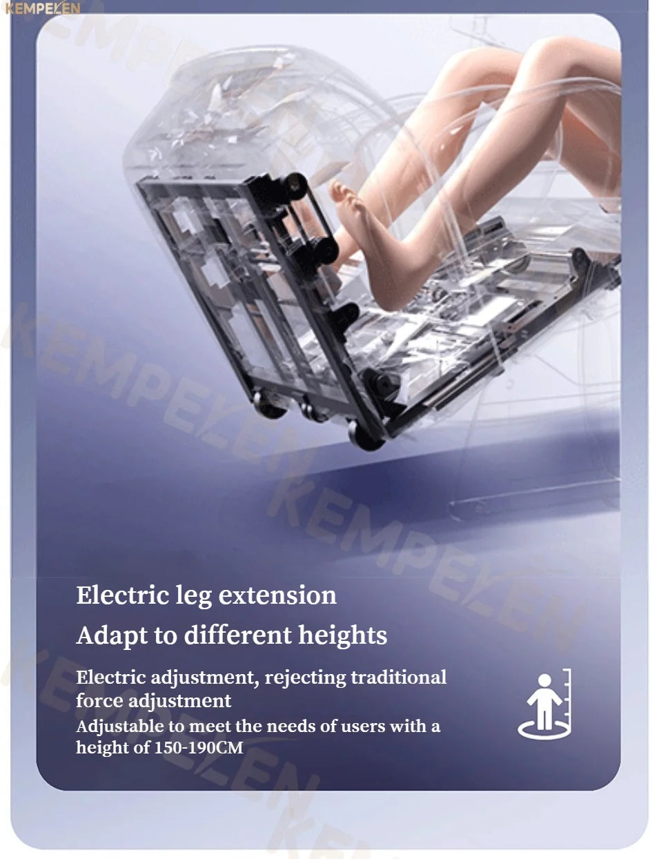 4D Full Body Massage Chair AI Voice Control Zero Gravity Thai Stretch Foot Scraping Blood Oxygen Monitor Home Relaxation