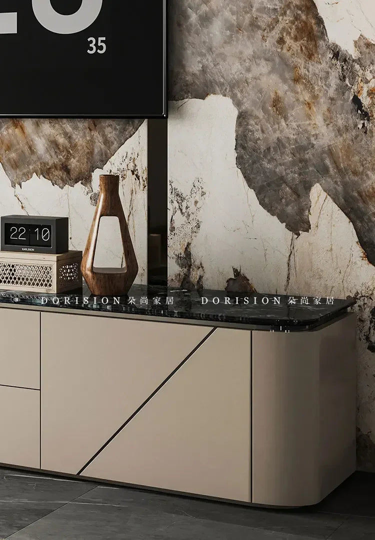 Wall Mount Monitor Stand Tv Unit Entertainment Center Retro Media Console Tray Table Lowboard Tv Desk Bench Tv Kast Furniture