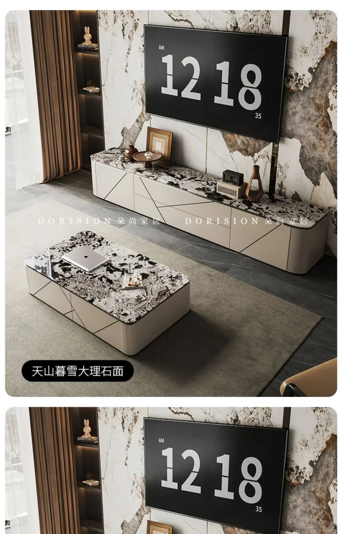 Wall Mount Monitor Stand Tv Unit Entertainment Center Retro Media Console Tray Table Lowboard Tv Desk Bench Tv Kast Furniture