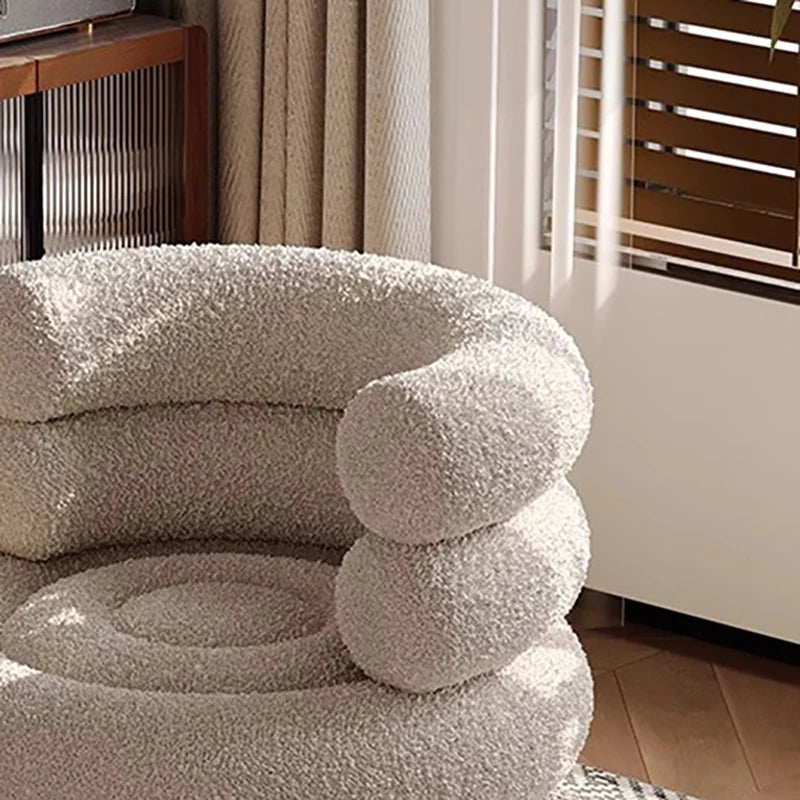 Nordic Lazy Living Room Sofa Luxury Ottoman Teddy Puff Couch Living Room Modern Futon Woonkamerbanken Living Room Furniture