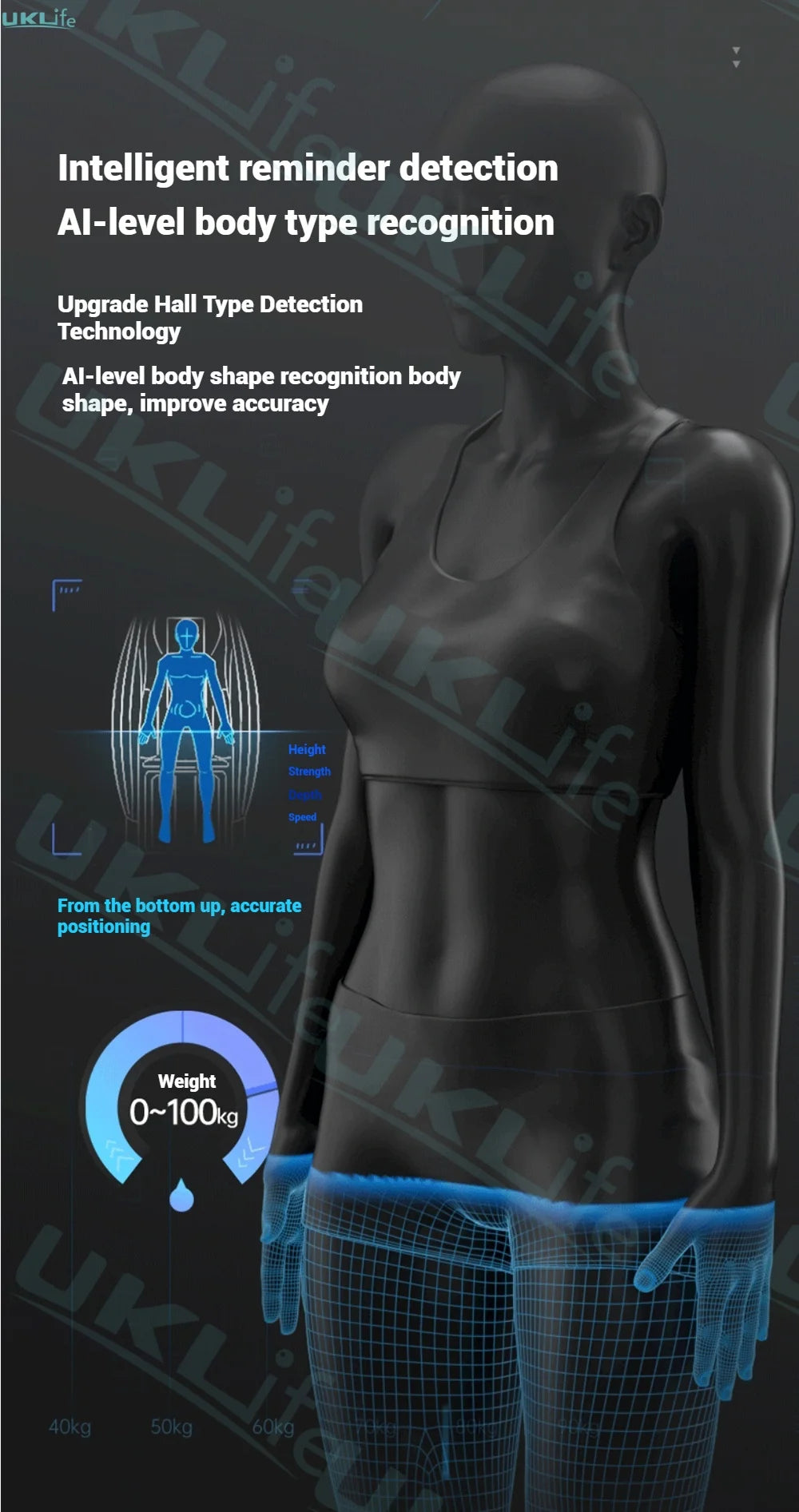 2025 Upgrade 6D Jade Rollers Massage Chair w/ SL-Track & AI Voice Control | Zero Gravity Full Body Airbag + Heating System