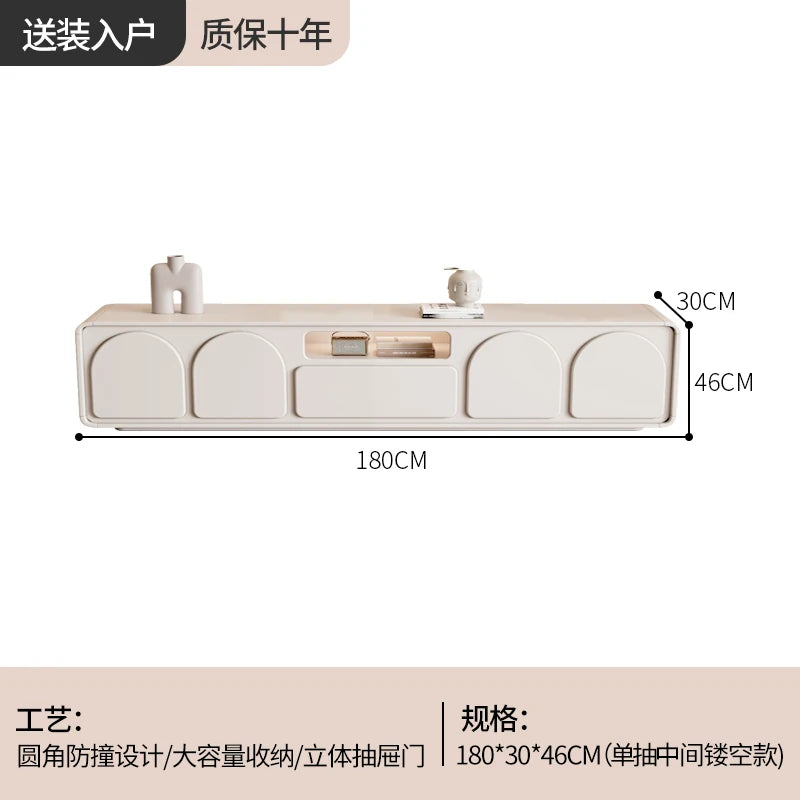 Modern Storage Tv Cabinet Console Bench Nordic Luxury Tv Stand Media Entertainment Meuble Television Salon House Accessories