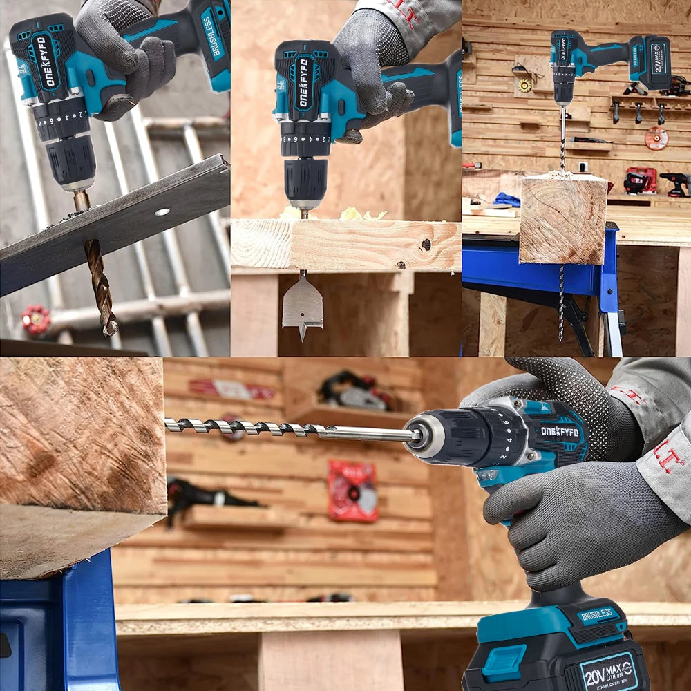 Power tool set 4 in 1
