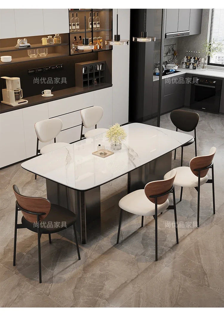 Dining Room Sets Garden Furniture Table Chairs Study Entrance Living Center Bar Stools Outdoor Round Games Muebles Home Complete