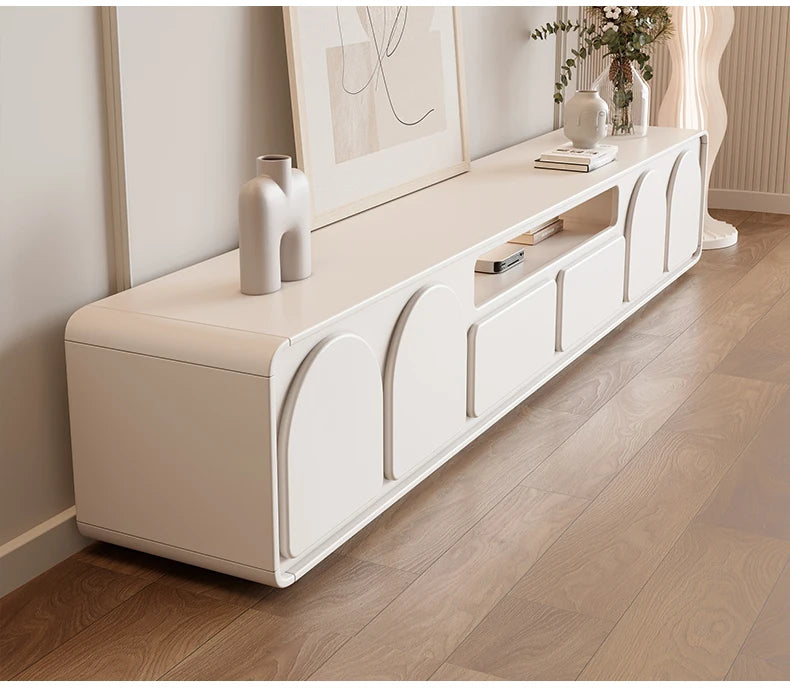 Modern Storage Tv Cabinet Console Bench Nordic Luxury Tv Stand Media Entertainment Meuble Television Salon House Accessories
