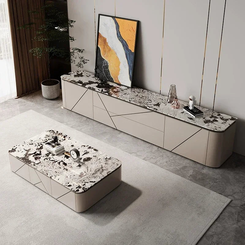 Wall Mount Monitor Stand Tv Unit Entertainment Center Retro Media Console Tray Table Lowboard Tv Desk Bench Tv Kast Furniture