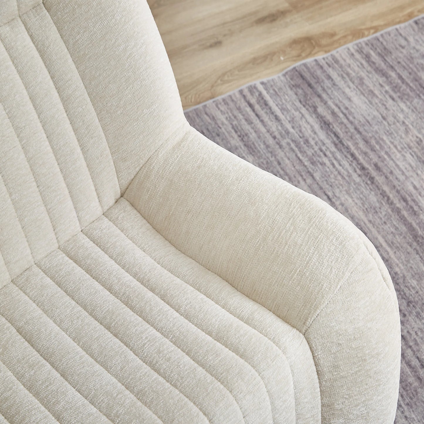 Adult with armrests, oversized beanbag chair, comfortable lazy sofa, living room, bedroom floor, leisure chair