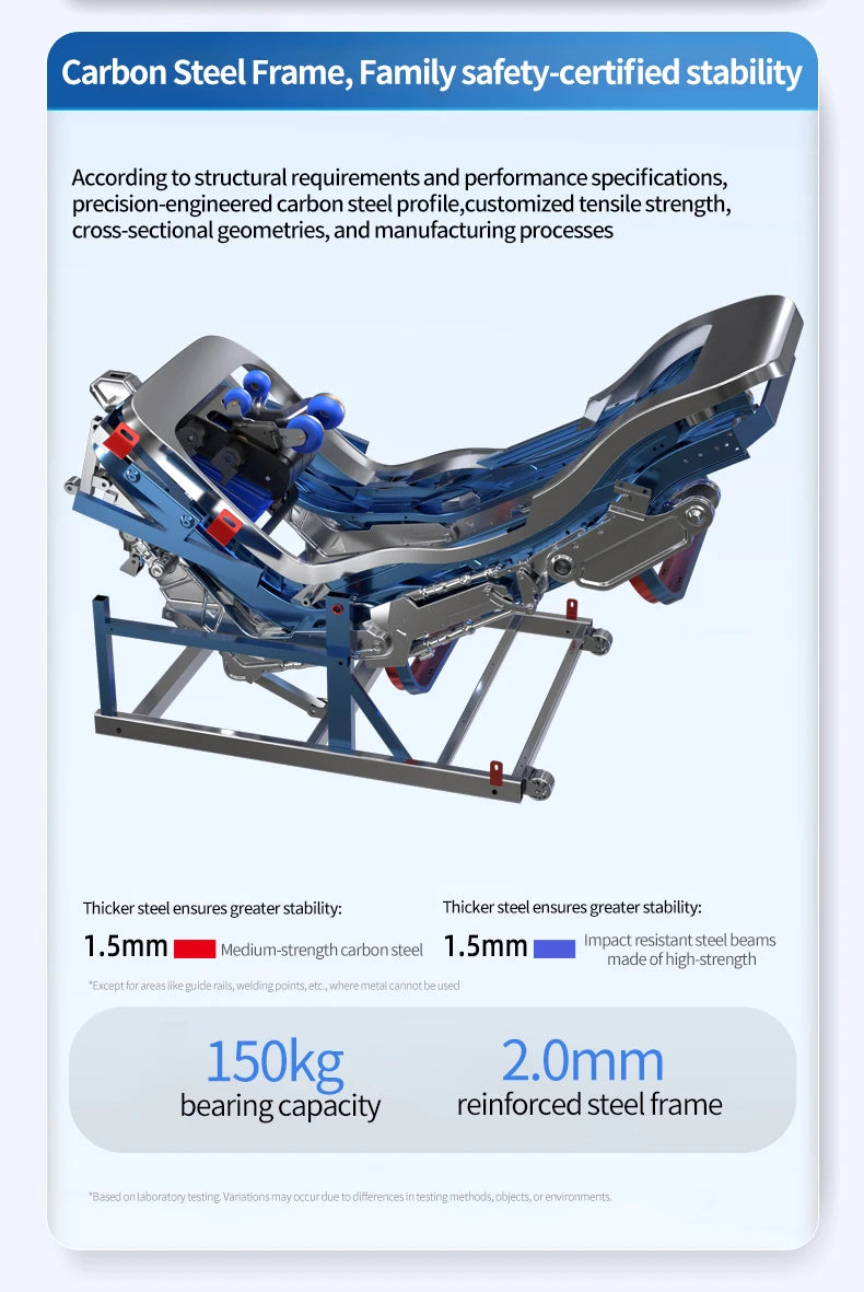 2025 Premium 4D Smart Massage Chair Home Office Use Full-Body Luxury Space Capsule with Multifunction Triple Control Operation‌