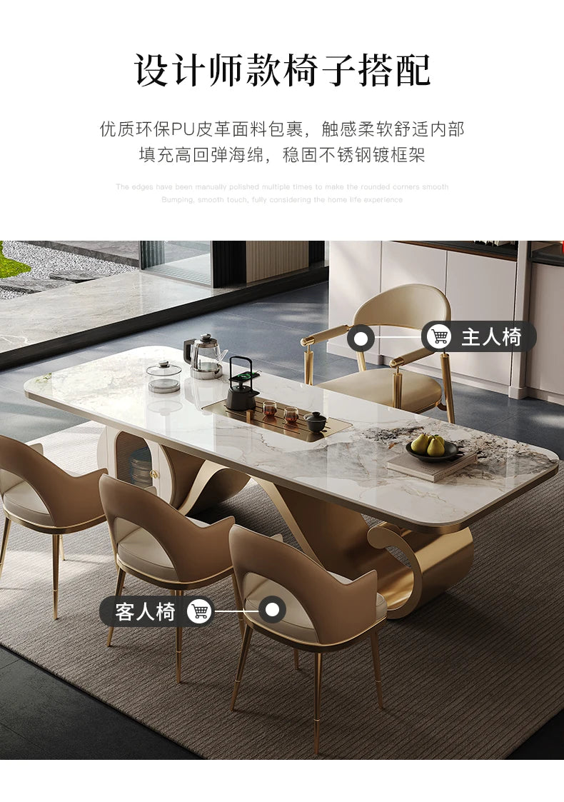 Nordic dining set 4 chairs with table complete room full equipped kitchen table and chairs set kitchen dining small space Modern