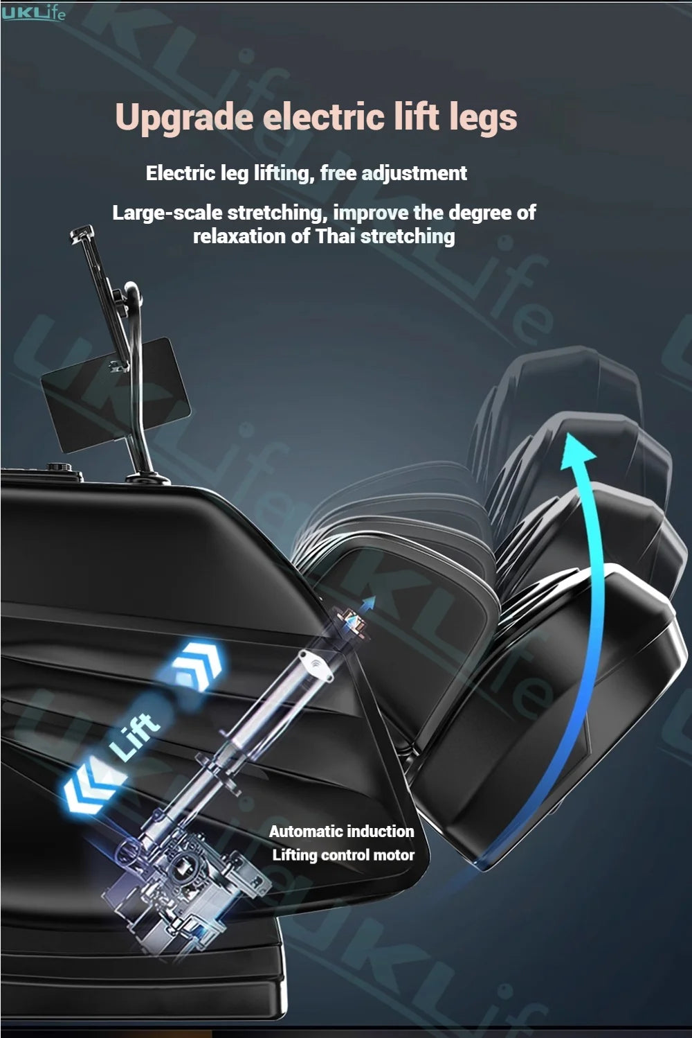 2025 Upgrade 6D Jade Rollers Massage Chair w/ SL-Track & AI Voice Control | Zero Gravity Full Body Airbag + Heating System