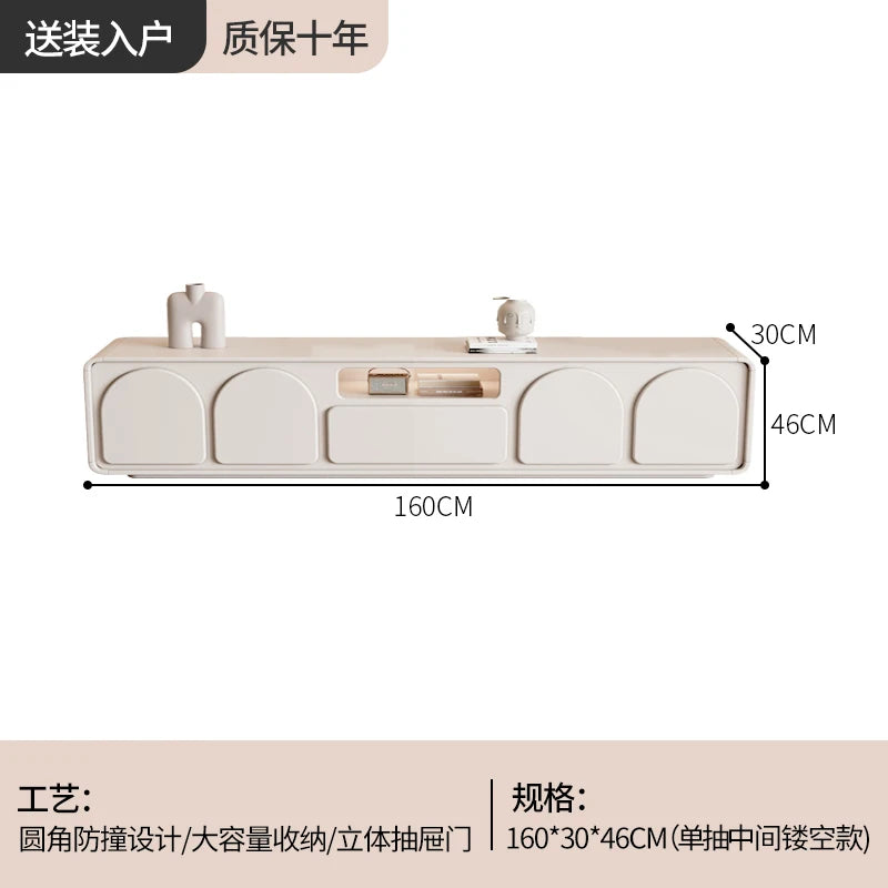 Modern Storage Tv Cabinet Console Bench Nordic Luxury Tv Stand Media Entertainment Meuble Television Salon House Accessories
