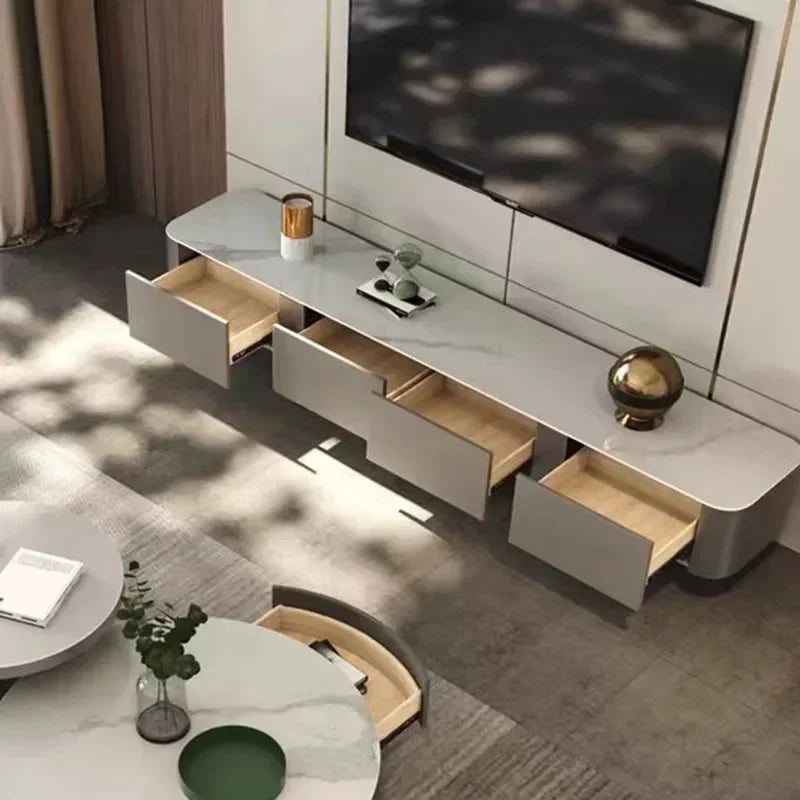 Lowboard Stand Modern Tv Unit Consoles Cabinet Mount Rack Tray Table Tv Desk Living Room Bench Arredamento Living Room Furniture