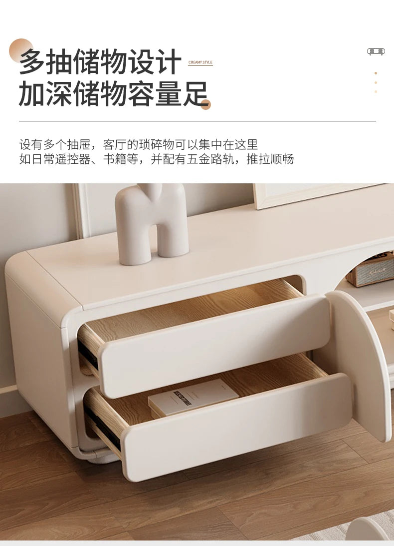 Modern Storage Tv Cabinet Console Bench Nordic Luxury Tv Stand Media Entertainment Meuble Television Salon House Accessories