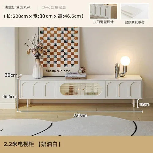 Salon Tv Table Coffee Moderne Design Outdoor Cabinet Tv Stands White Bench Wooden Mobile Tv Furniture Sets