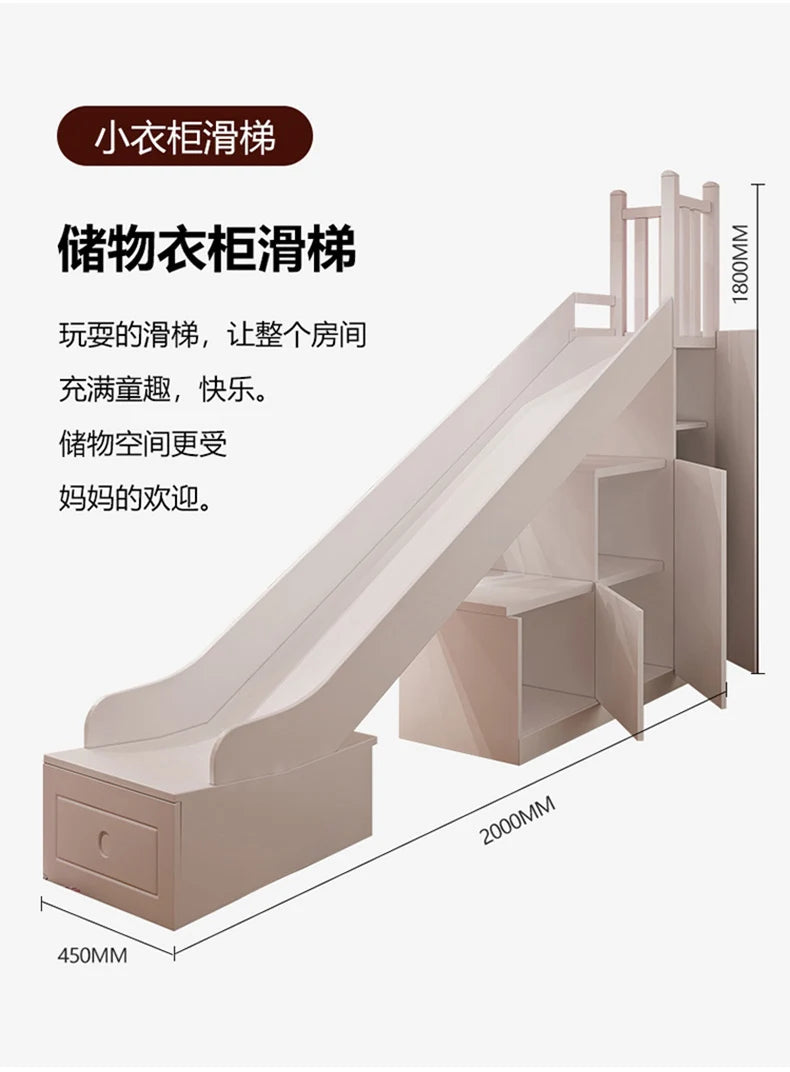 Toddler Bed Childrens Bunk Baby Crib Bassinet Montessori Trundle Princess Monster Wooden Hut Mezzanine Cradle Cot Furniture