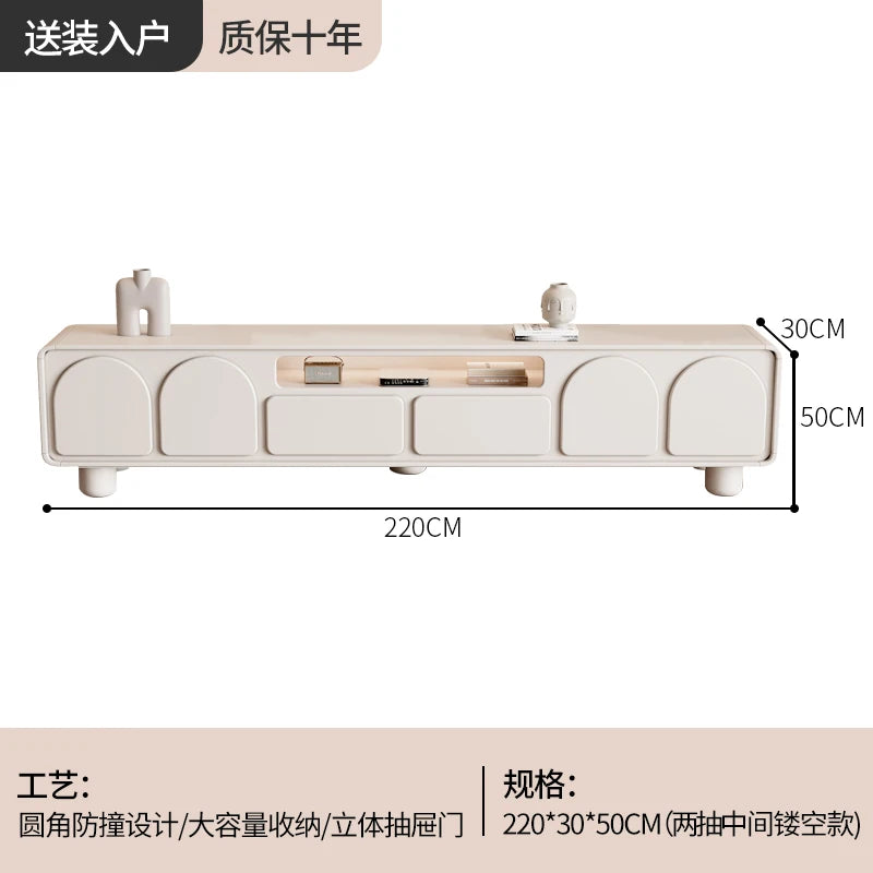 Modern Storage Tv Cabinet Console Bench Nordic Luxury Tv Stand Media Entertainment Meuble Television Salon House Accessories