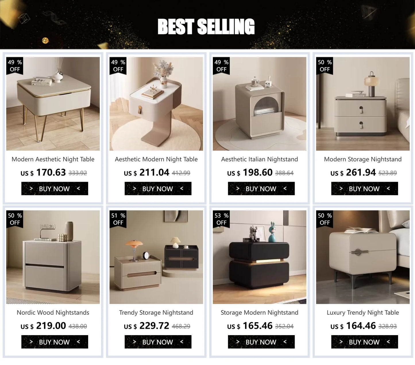 Exquisite Cute Bedside Table Classic Versatile Cozy Minimalist Nightstand Nordic Storage Mesita De Noche Bedroom Furnitures