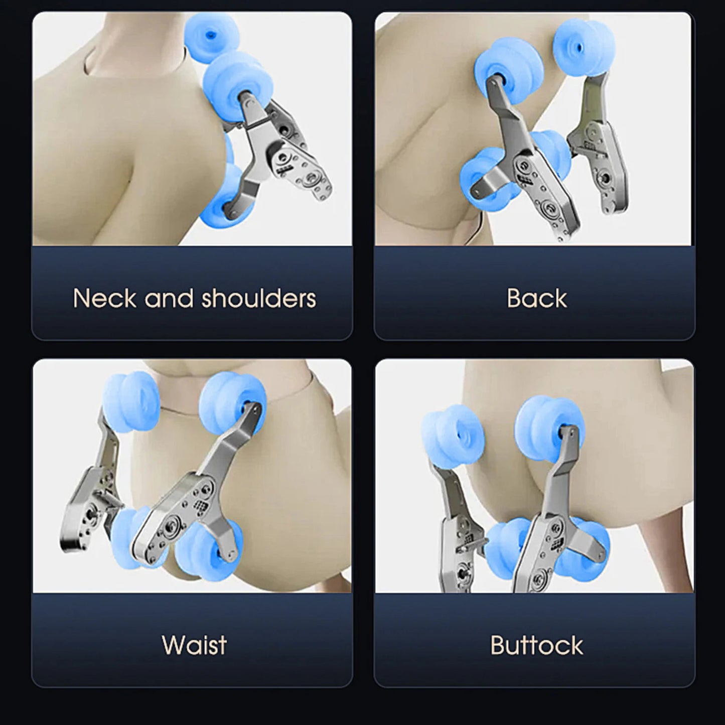 4D Massage Chair, 2025 Full Body Shiatsu Recliner Electric Extendable Footrest, Zero Gravity, SL Track, Deep Yoga Stretch, Foot