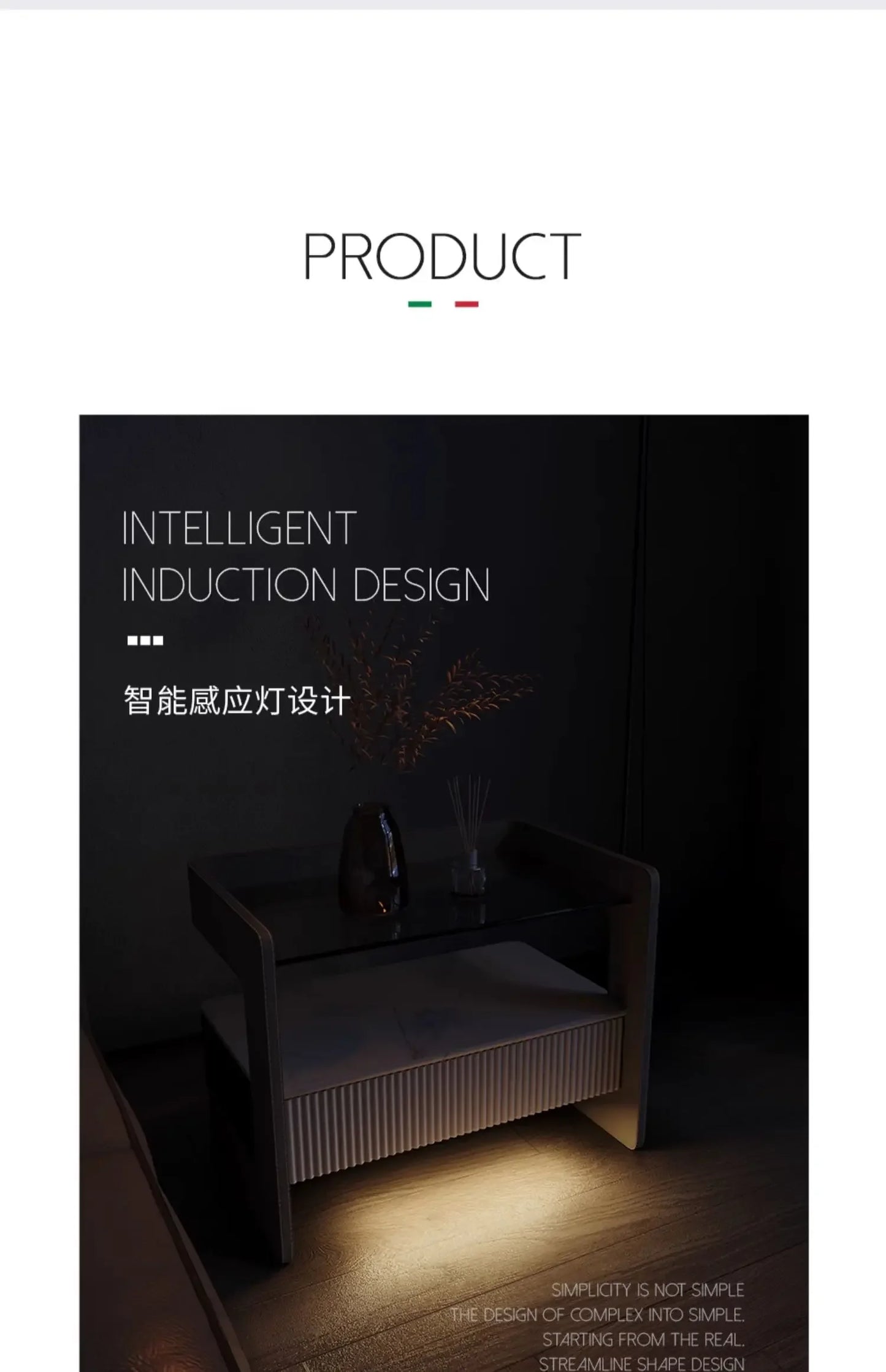 Exquisite Cute Bedside Table Classic Versatile Cozy Minimalist Nightstand Nordic Storage Mesita De Noche Bedroom Furnitures