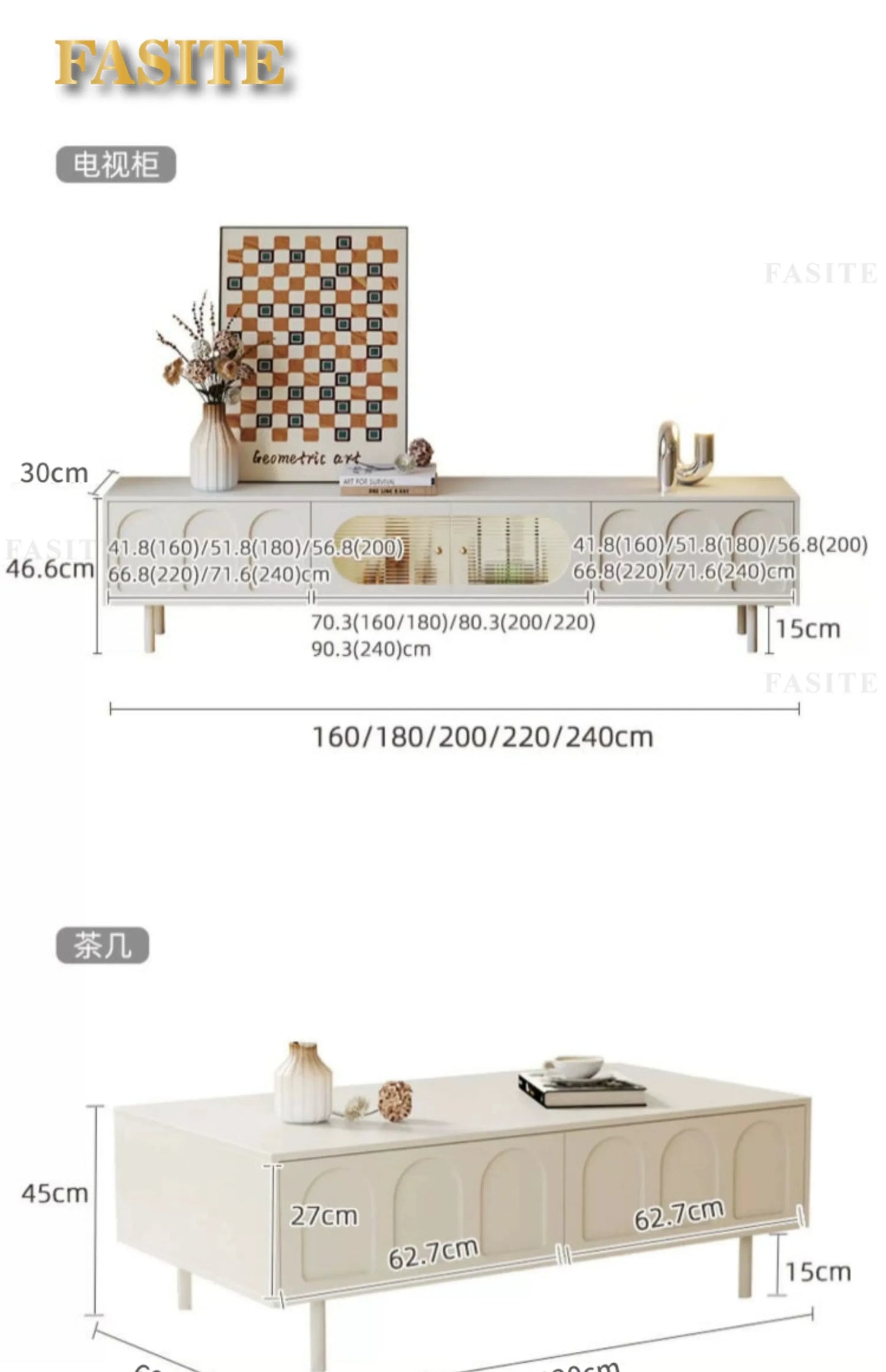 Salon Tv Table Coffee Moderne Design Outdoor Cabinet Tv Stands White Bench Wooden Mobile Tv Furniture Sets