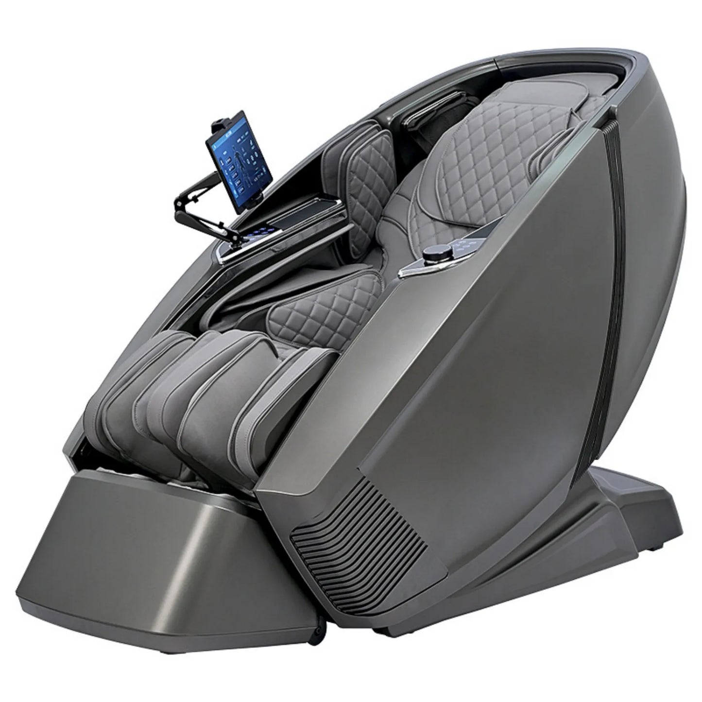 4D Massage Chair, 2025 Full Body Shiatsu Recliner Electric Extendable Footrest, Zero Gravity, SL Track, Deep Yoga Stretch, Foot